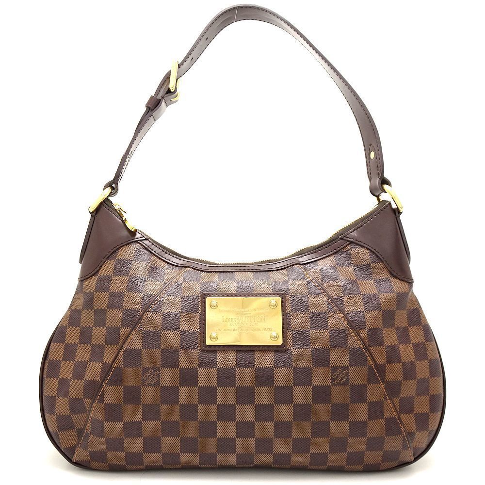 Louis Vuitton Damier Thames GM Tote Bag Ebene